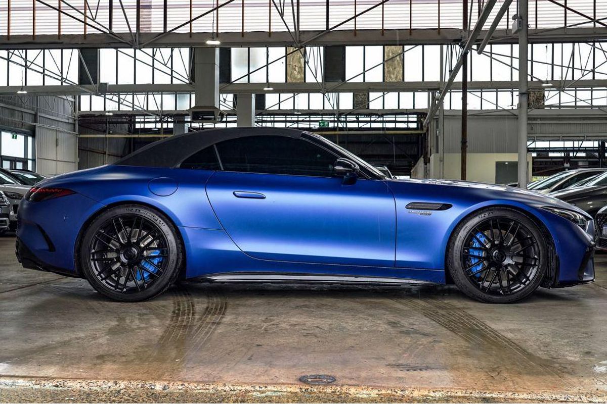 2022 Mercedes-Benz SL-Class SL63 AMG R232