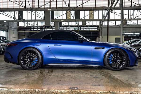 2022 Mercedes-Benz SL-Class SL63 AMG R232
