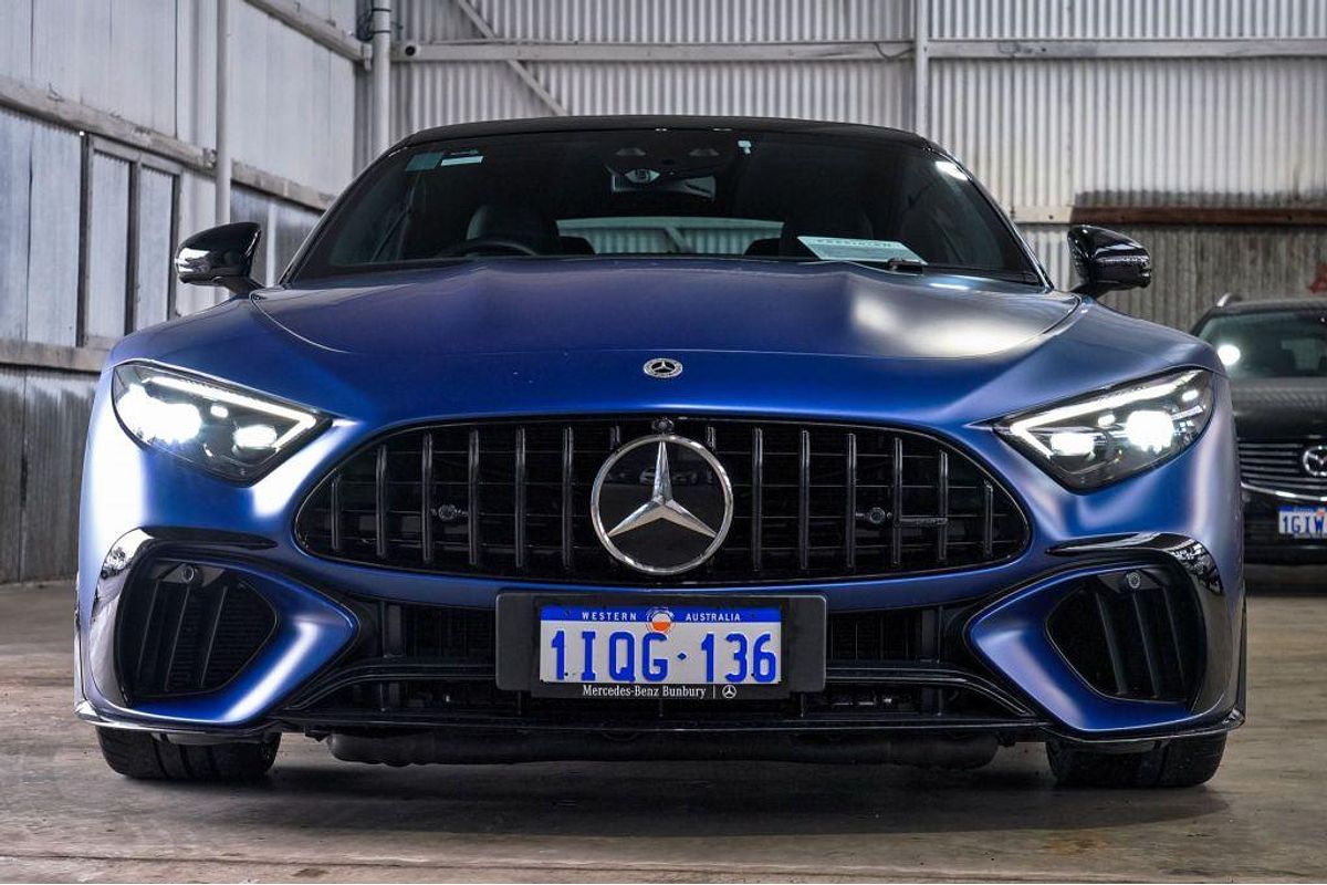2022 Mercedes-Benz SL-Class SL63 AMG R232