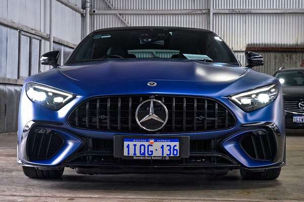 2022 Mercedes-Benz SL-Class SL63 AMG R232