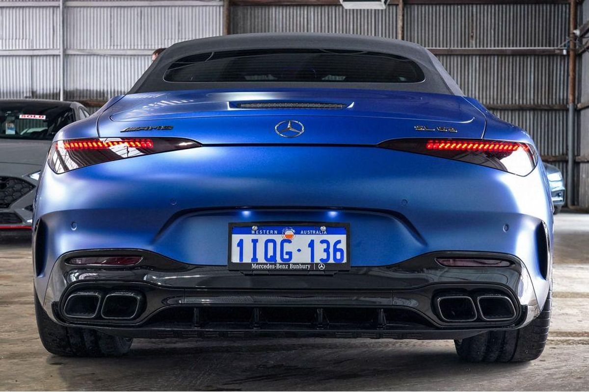 2022 Mercedes-Benz SL-Class SL63 AMG R232