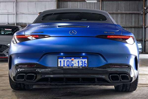 2022 Mercedes-Benz SL-Class SL63 AMG R232