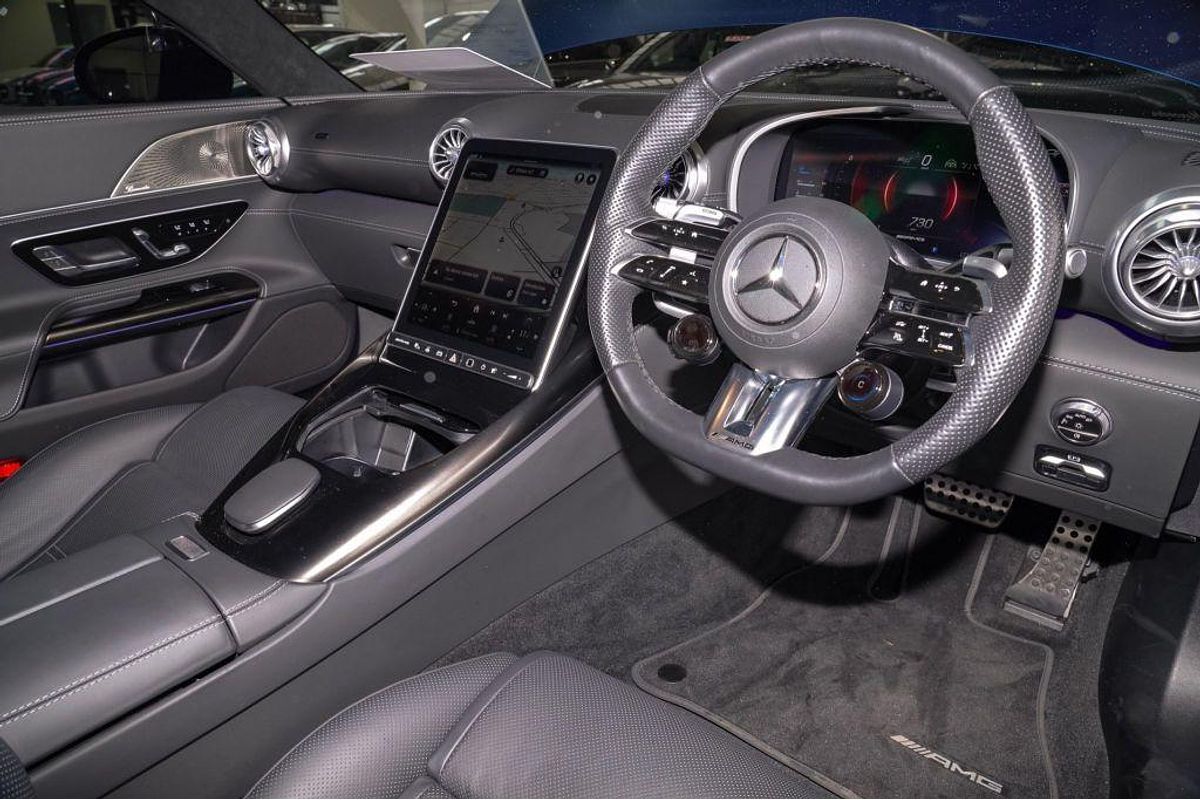 2022 Mercedes-Benz SL-Class SL63 AMG R232