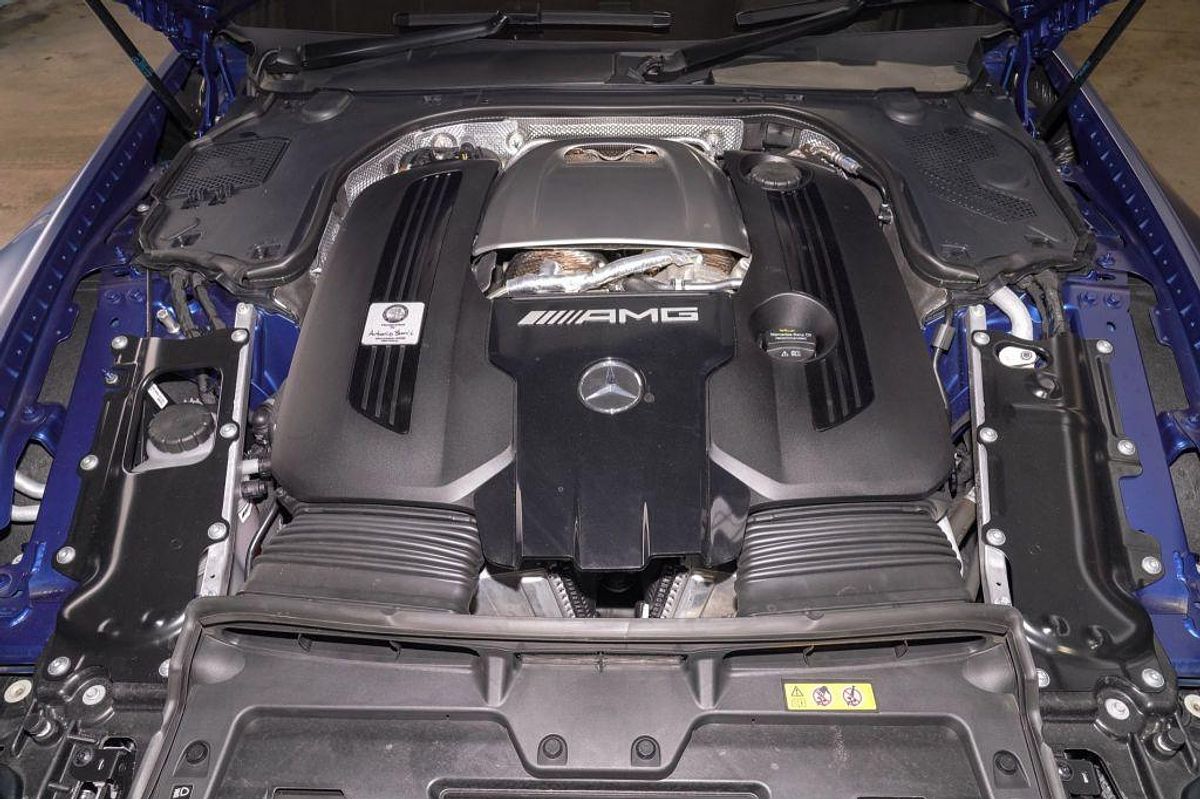 2022 Mercedes-Benz SL-Class SL63 AMG R232