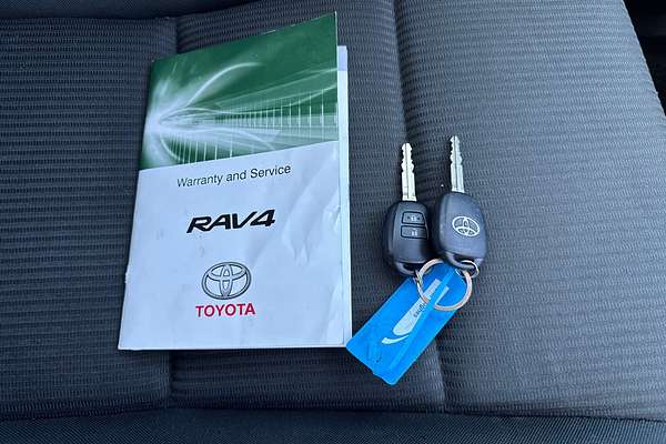 2018 Toyota RAV4 GX ZSA42R