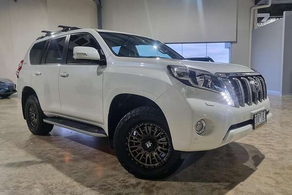 2017 Toyota Landcruiser Prado Kakadu GDJ150R