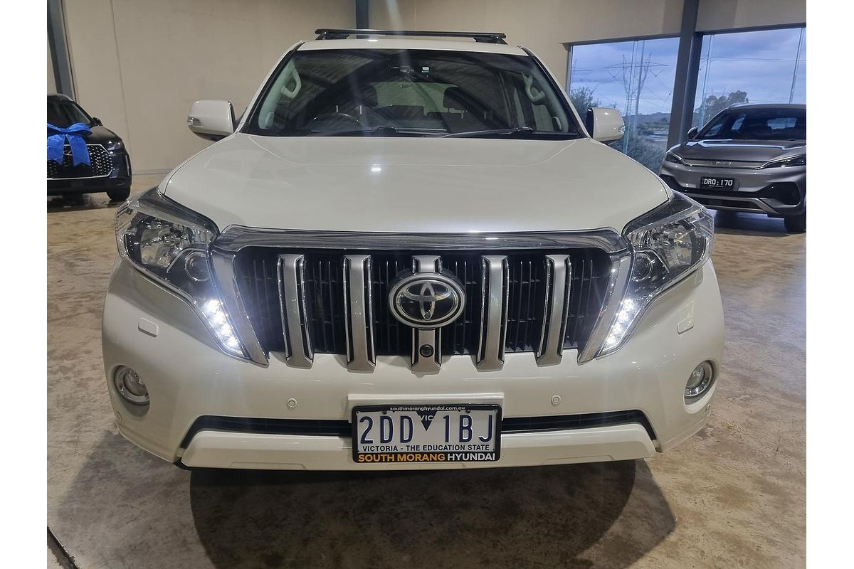 2017 Toyota Landcruiser Prado Kakadu GDJ150R