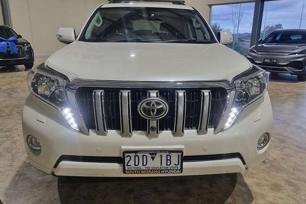 2017 Toyota Landcruiser Prado Kakadu GDJ150R