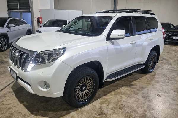 2017 Toyota Landcruiser Prado Kakadu GDJ150R