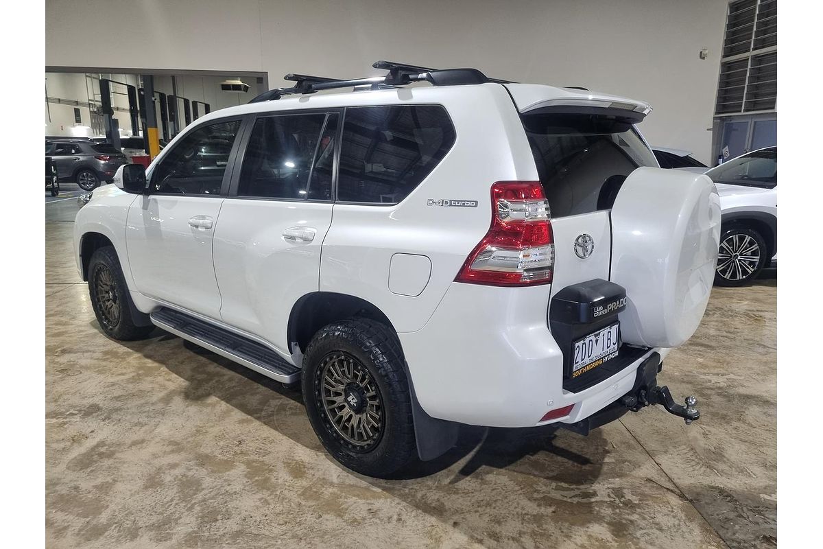 2017 Toyota Landcruiser Prado Kakadu GDJ150R