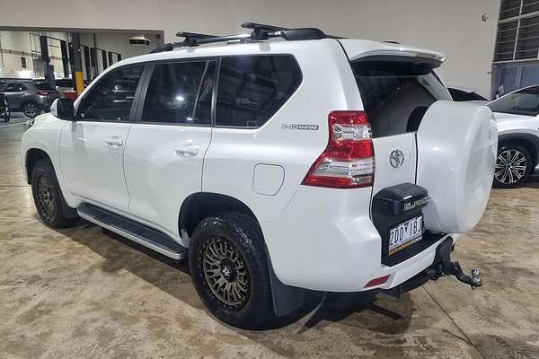 2017 Toyota Landcruiser Prado Kakadu GDJ150R