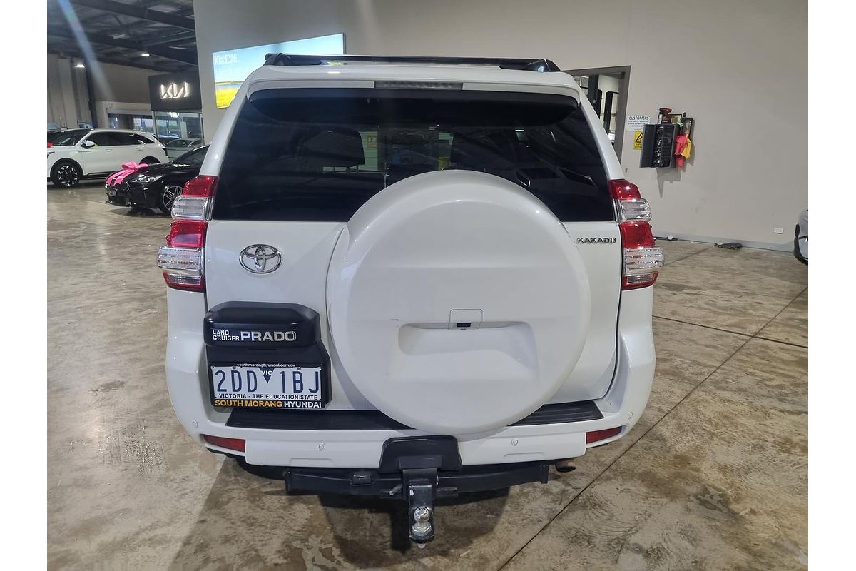 2017 Toyota Landcruiser Prado Kakadu GDJ150R