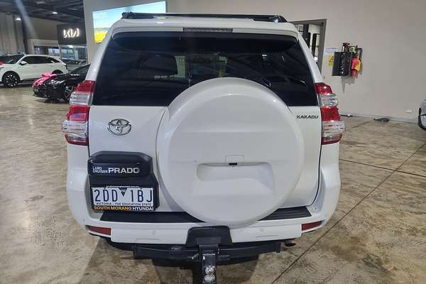 2017 Toyota Landcruiser Prado Kakadu GDJ150R