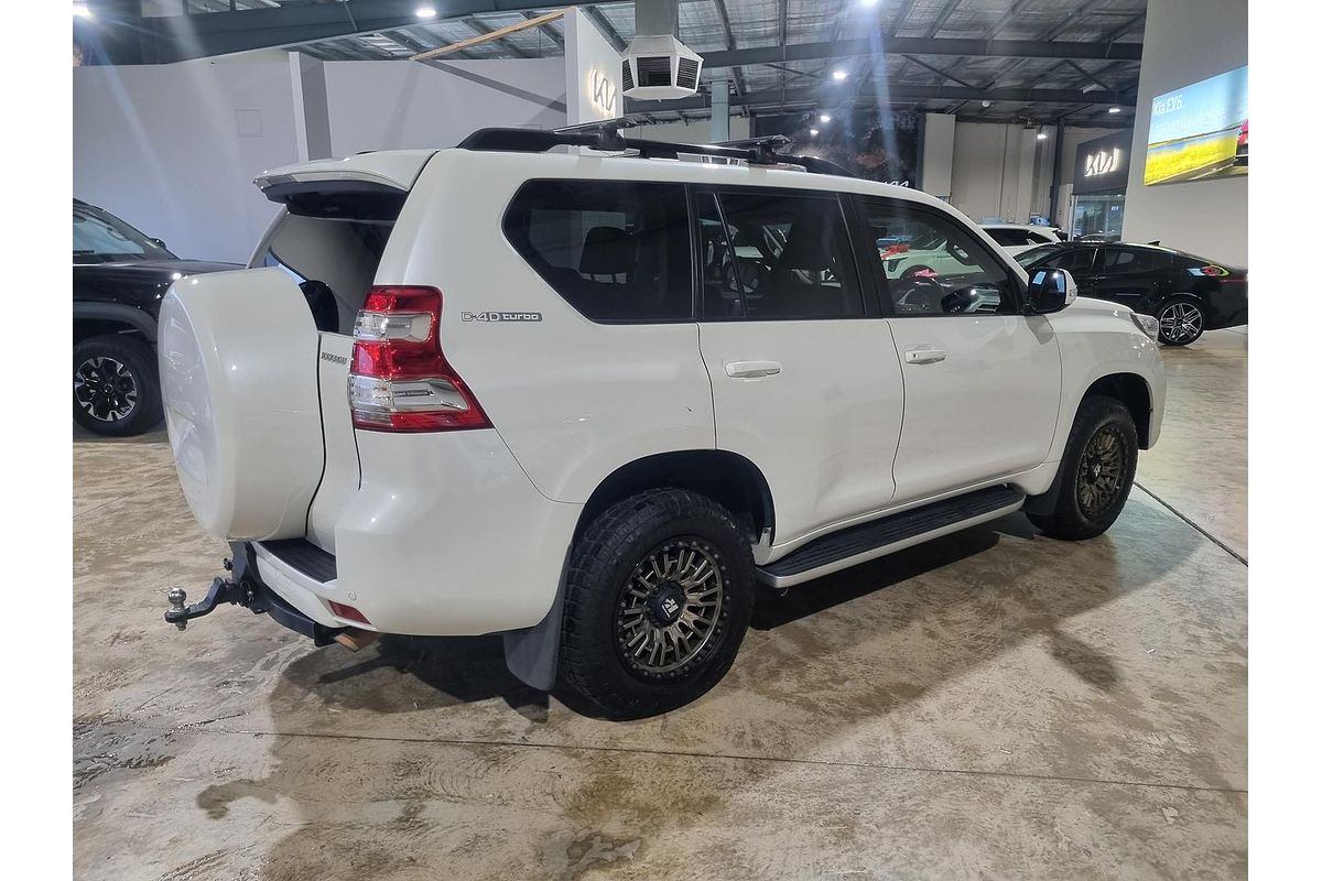 2017 Toyota Landcruiser Prado Kakadu GDJ150R