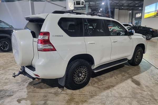 2017 Toyota Landcruiser Prado Kakadu GDJ150R