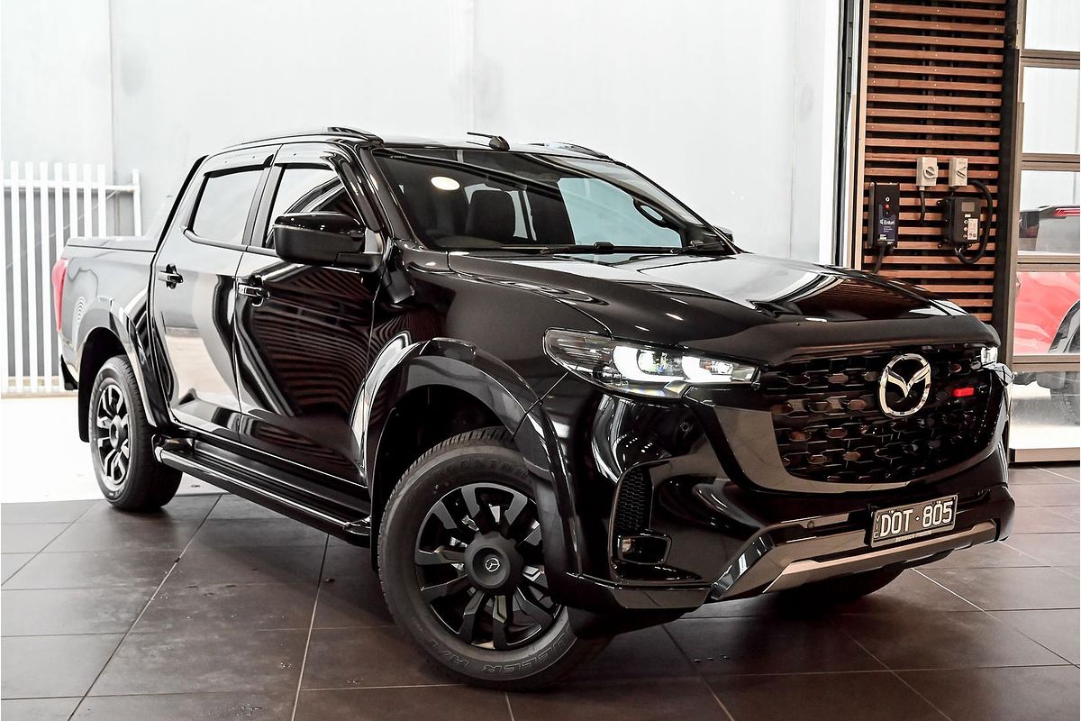 2025 Mazda BT-50 SP TF 4X4