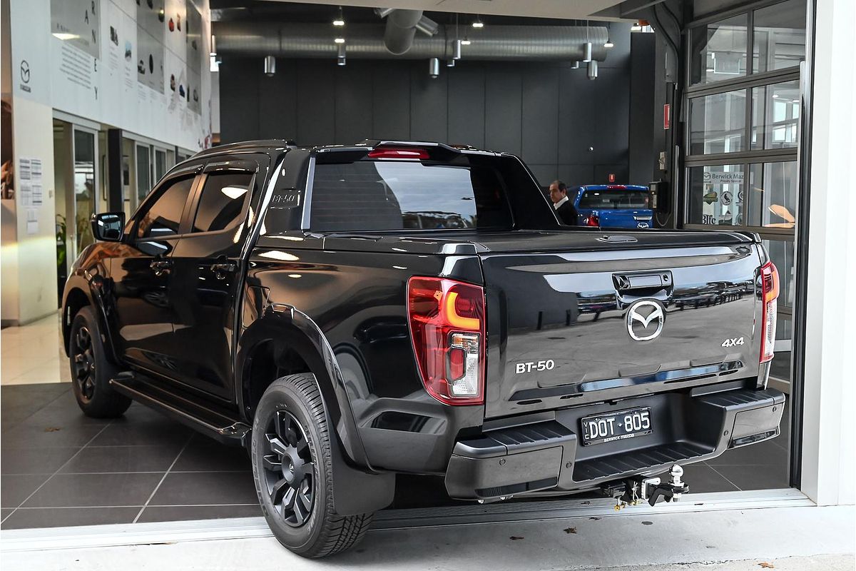 2025 Mazda BT-50 SP TF 4X4