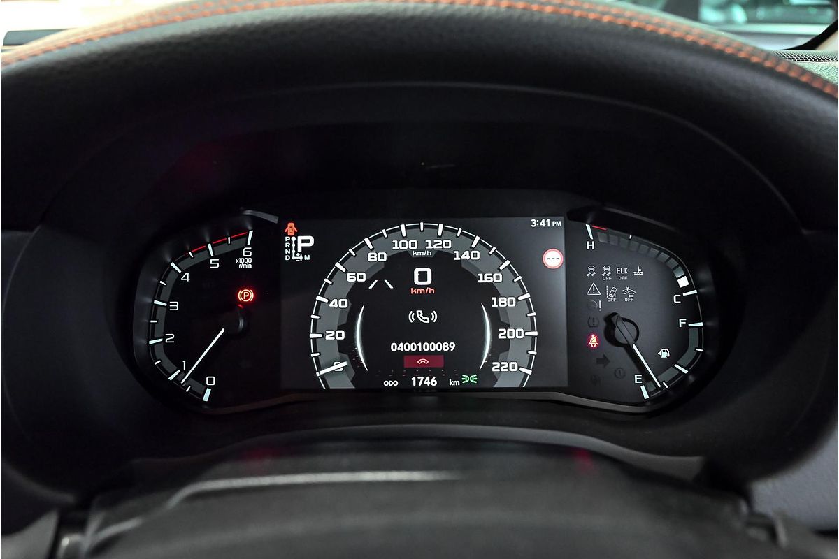 2025 Mazda BT-50 SP TF 4X4