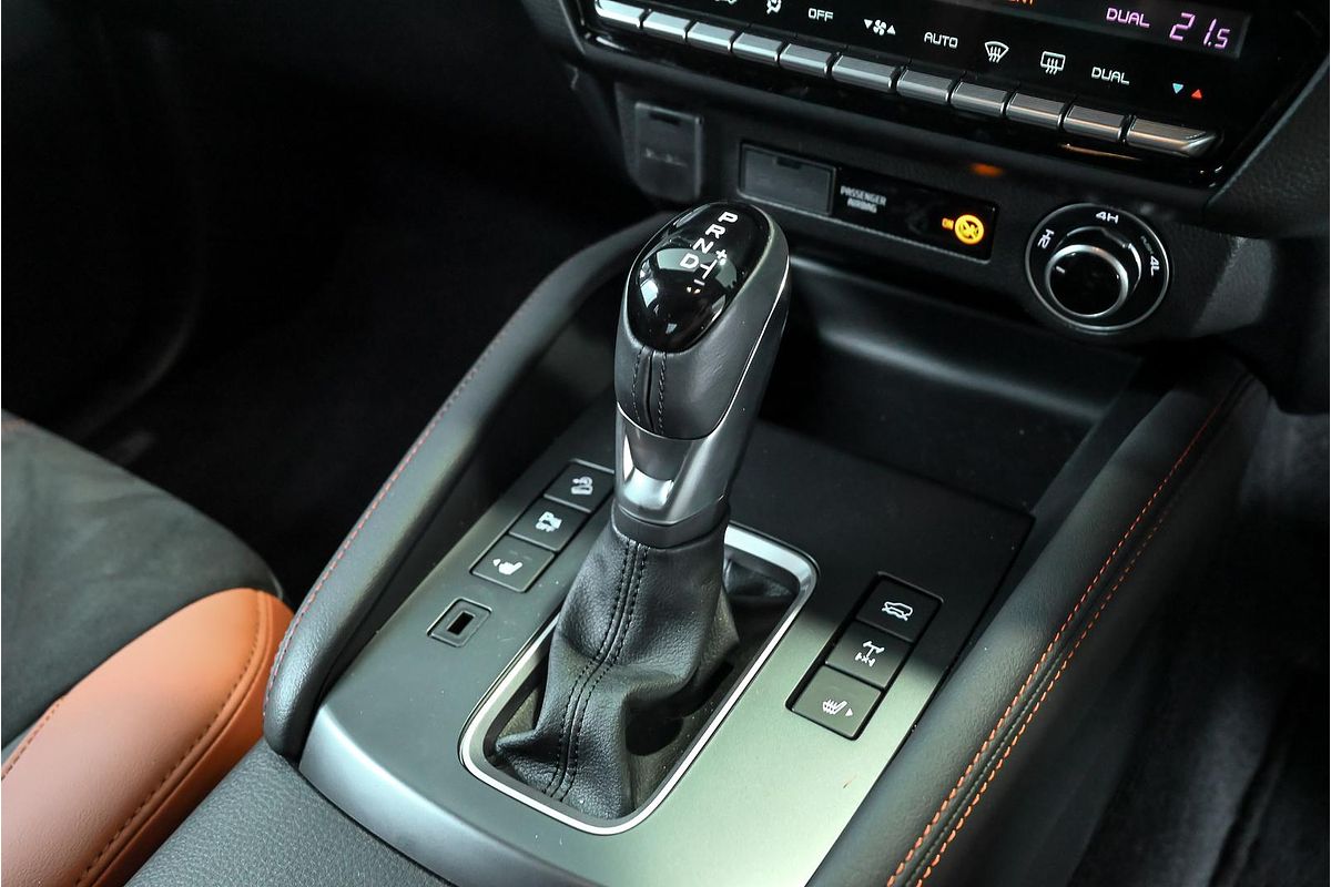 2025 Mazda BT-50 SP TF 4X4