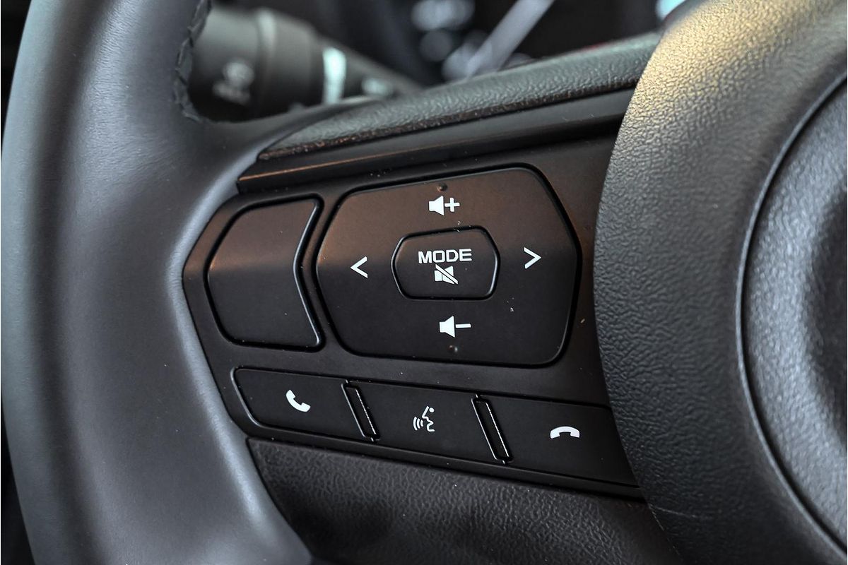 2025 Mazda BT-50 SP TF 4X4