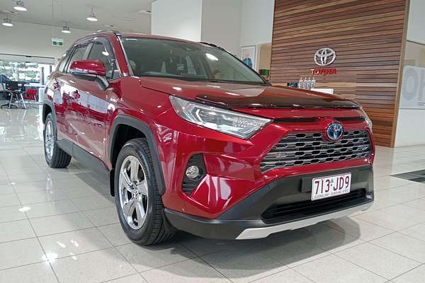 2019 Toyota RAV4 GXL AXAH54R