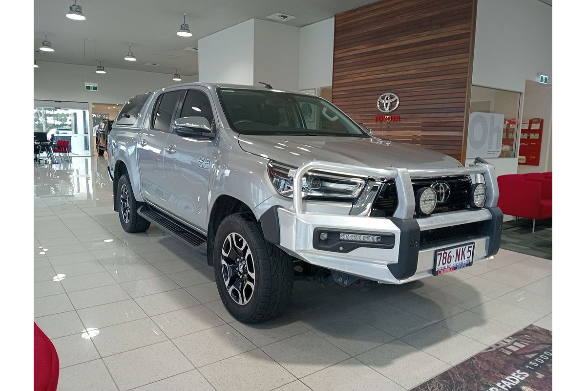 2020 Toyota Hilux SR5 GUN126R 4X4