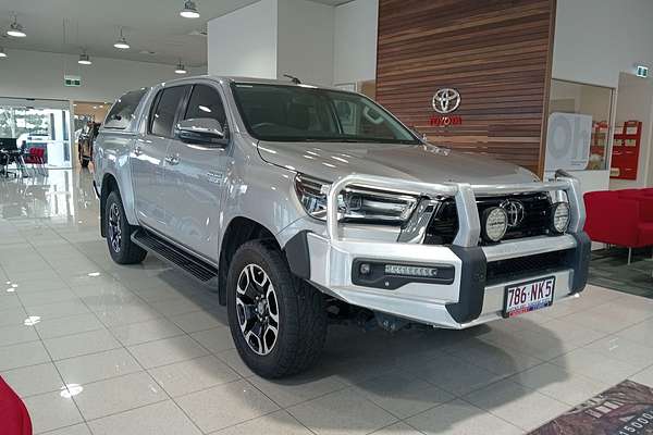 2020 Toyota Hilux SR5 GUN126R 4X4