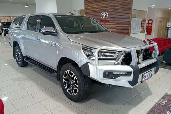 2020 Toyota Hilux SR5 GUN126R 4X4