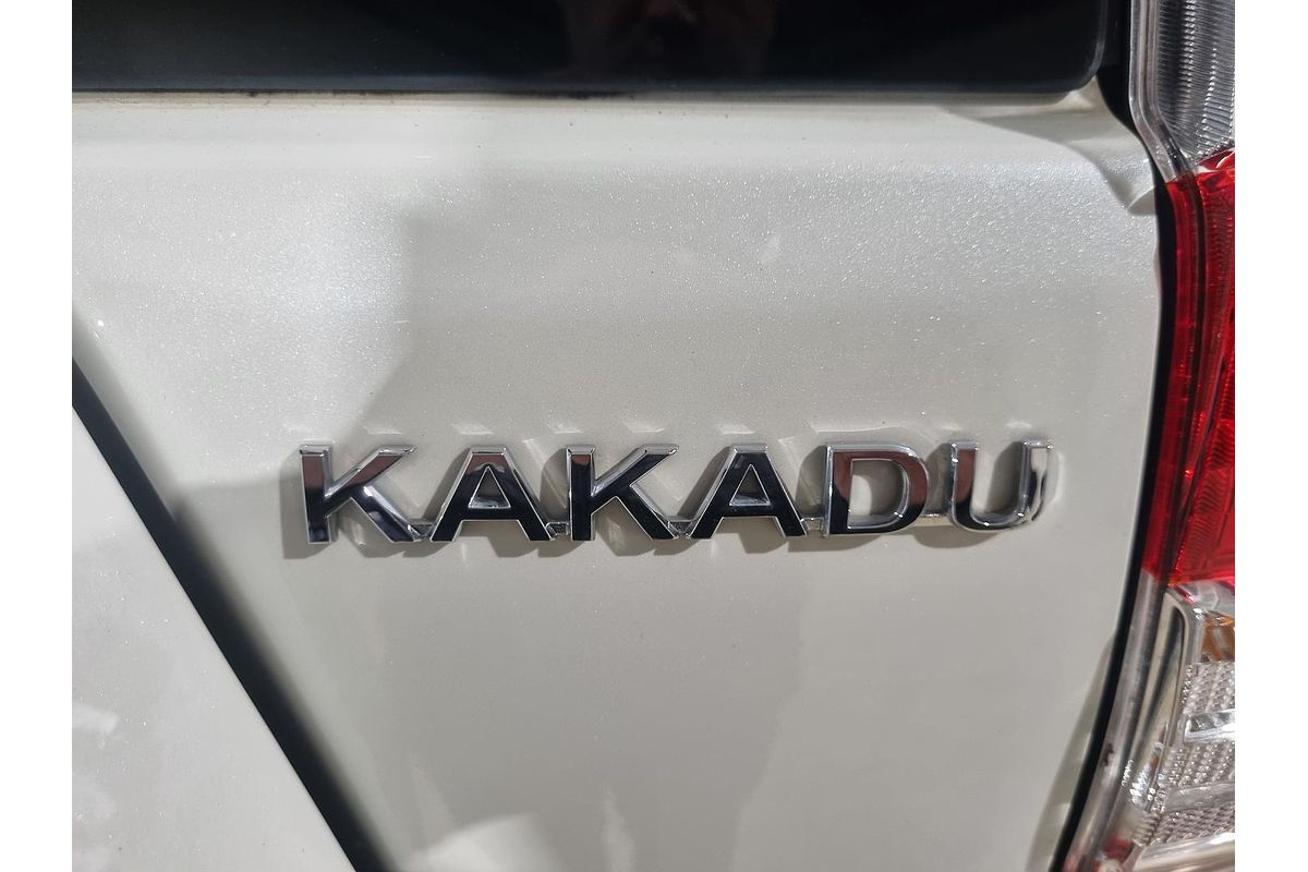 2017 Toyota Landcruiser Prado Kakadu GDJ150R
