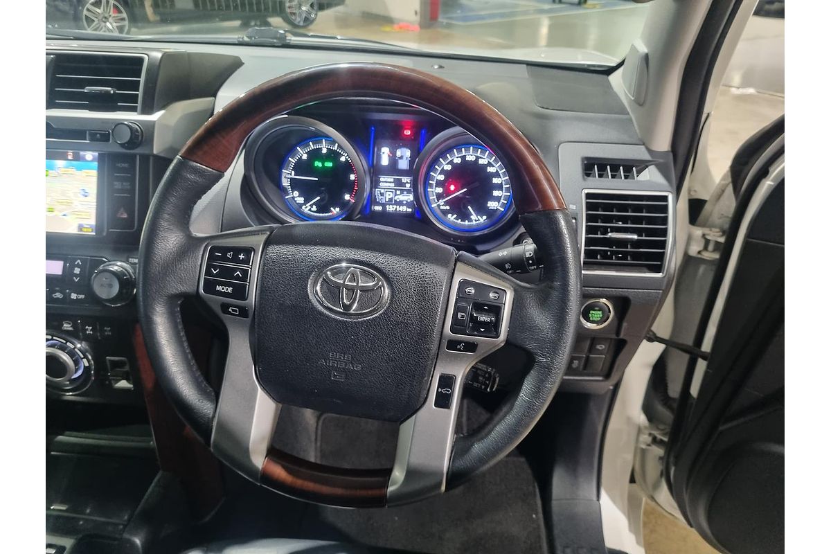2017 Toyota Landcruiser Prado Kakadu GDJ150R