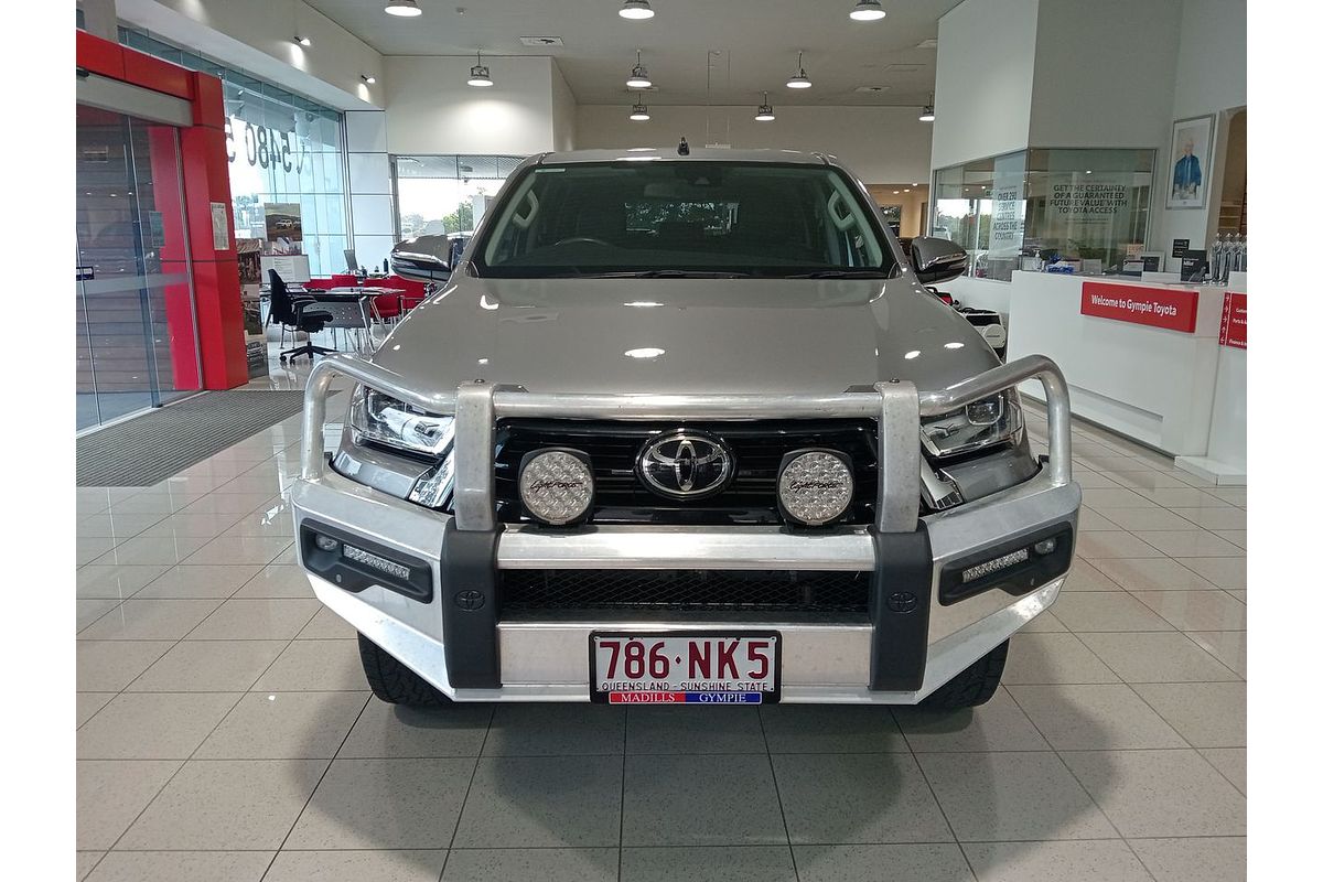2020 Toyota Hilux SR5 GUN126R 4X4