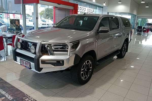 2020 Toyota Hilux SR5 GUN126R 4X4