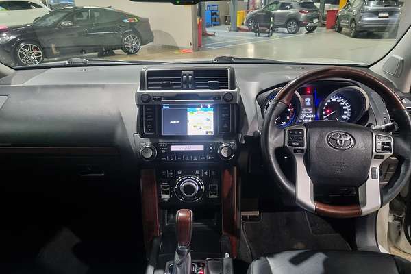 2017 Toyota Landcruiser Prado Kakadu GDJ150R