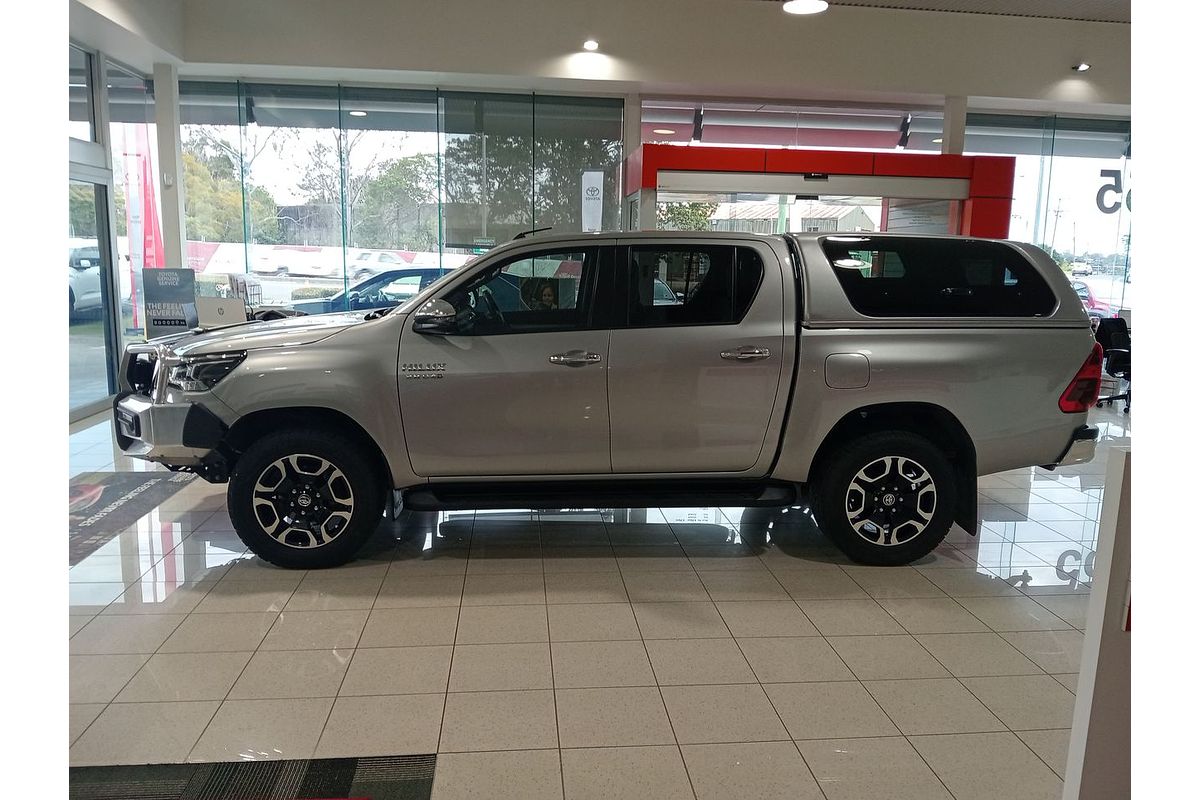 2020 Toyota Hilux SR5 GUN126R 4X4