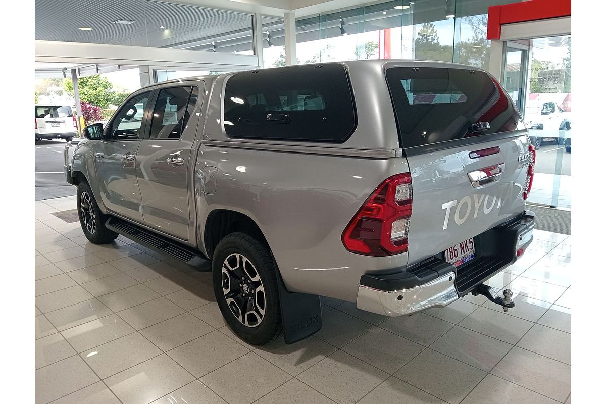 2020 Toyota Hilux SR5 GUN126R 4X4