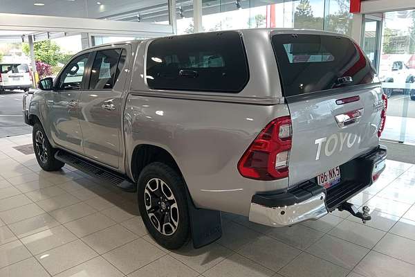 2020 Toyota Hilux SR5 GUN126R 4X4