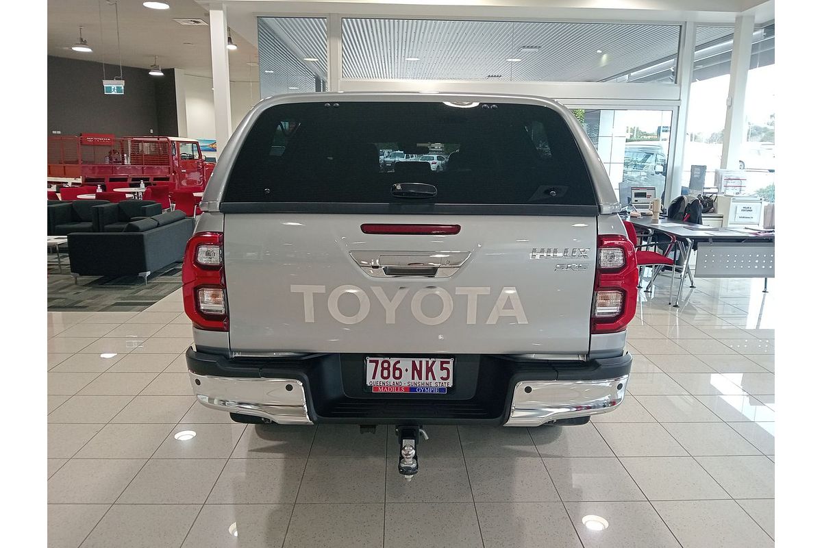 2020 Toyota Hilux SR5 GUN126R 4X4