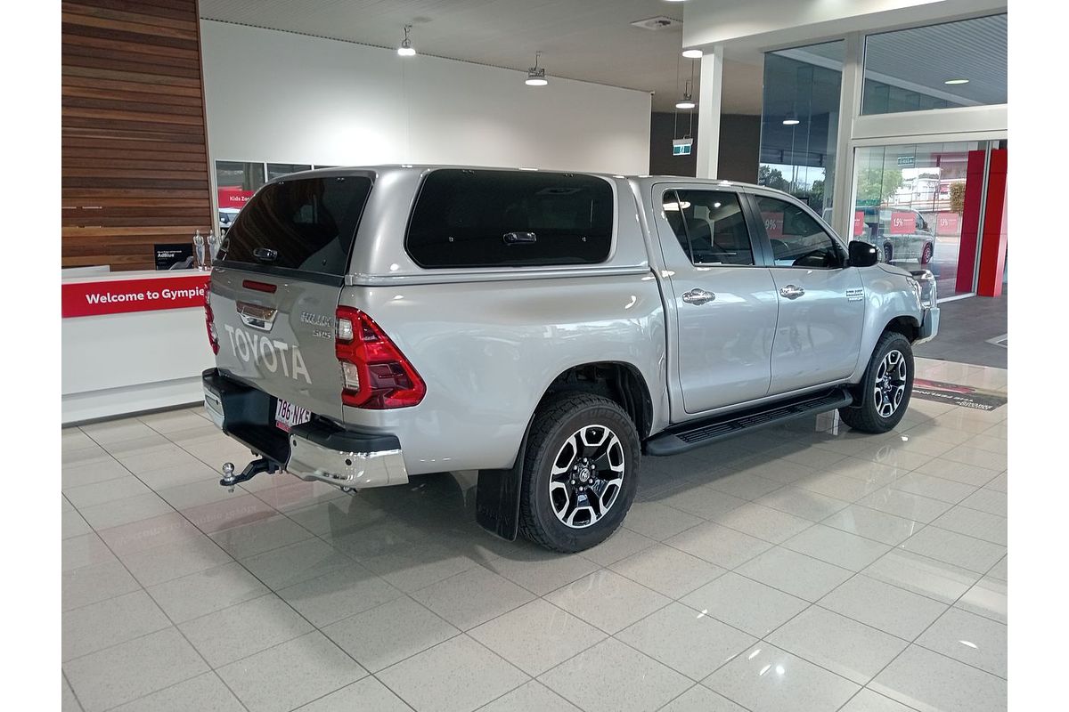 2020 Toyota Hilux SR5 GUN126R 4X4
