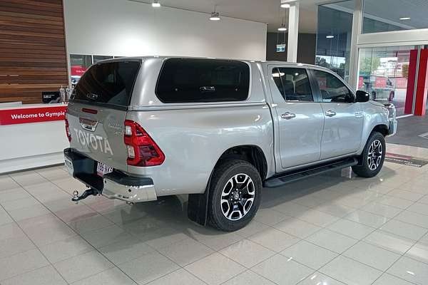 2020 Toyota Hilux SR5 GUN126R 4X4