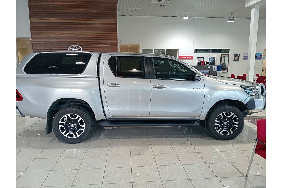 2020 Toyota Hilux SR5 GUN126R 4X4