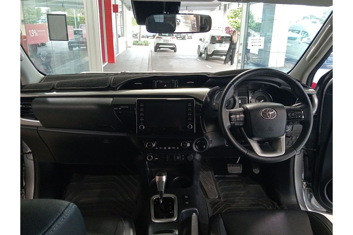 2020 Toyota Hilux SR5 GUN126R 4X4