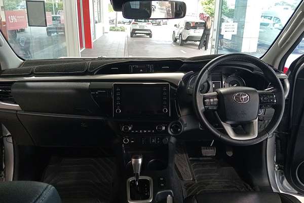 2020 Toyota Hilux SR5 GUN126R 4X4