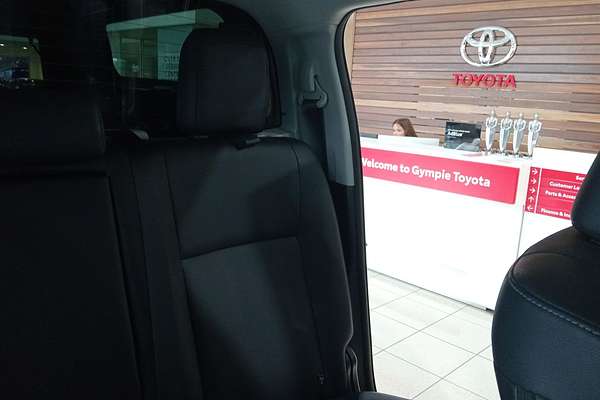 2020 Toyota Hilux SR5 GUN126R 4X4