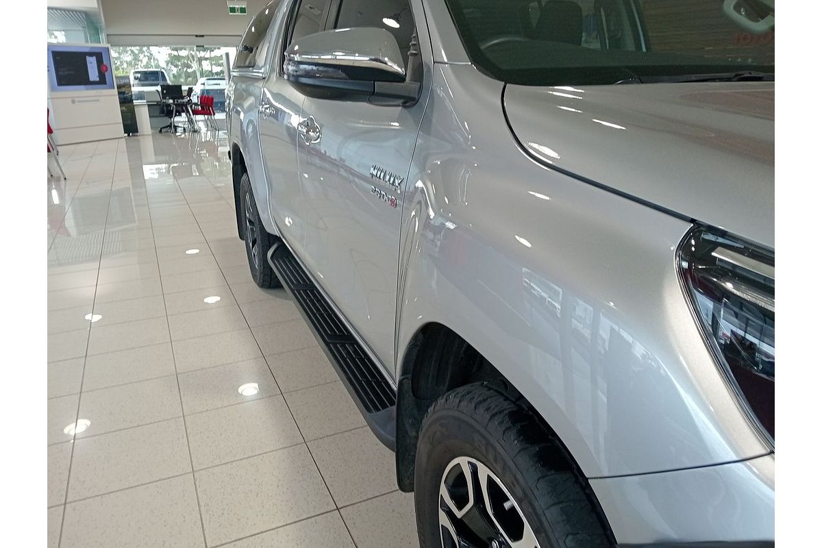 2020 Toyota Hilux SR5 GUN126R 4X4