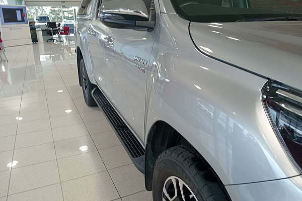 2020 Toyota Hilux SR5 GUN126R 4X4