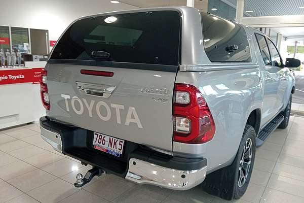 2020 Toyota Hilux SR5 GUN126R 4X4