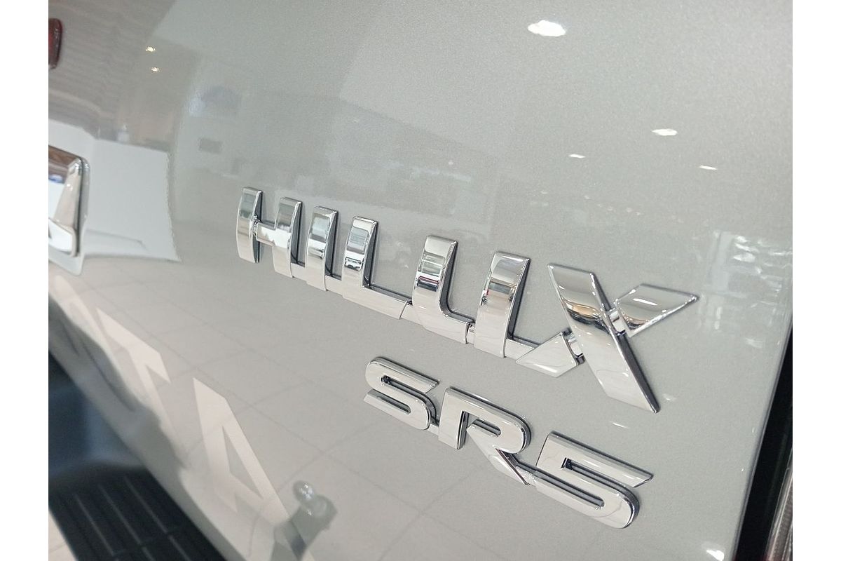 2020 Toyota Hilux SR5 GUN126R 4X4