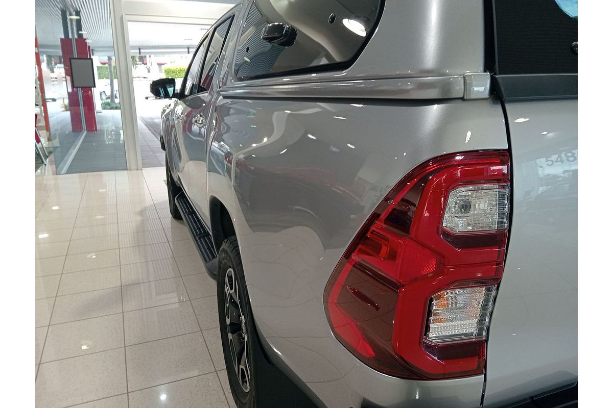 2020 Toyota Hilux SR5 GUN126R 4X4