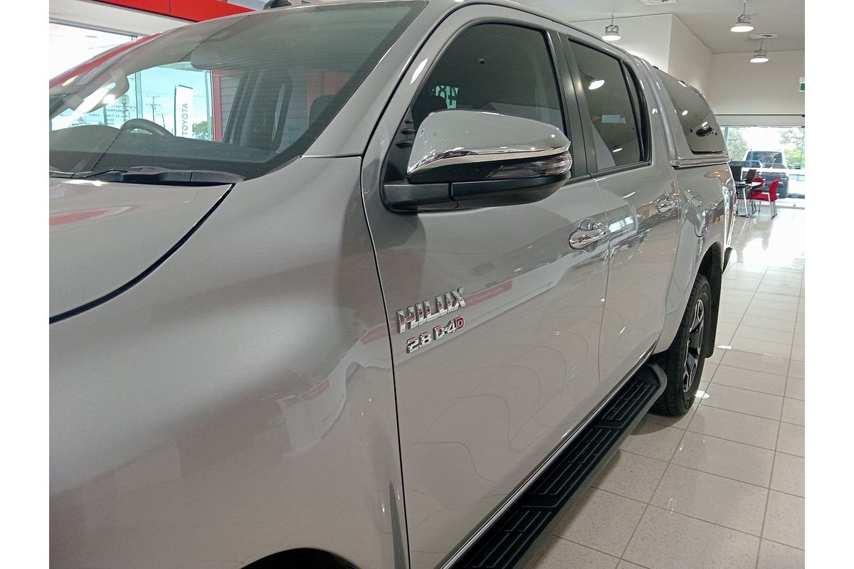 2020 Toyota Hilux SR5 GUN126R 4X4