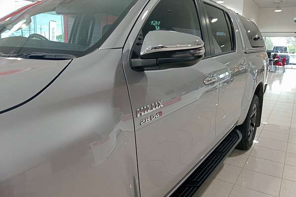 2020 Toyota Hilux SR5 GUN126R 4X4